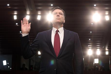 James Comey Testifies on Russia Investigation