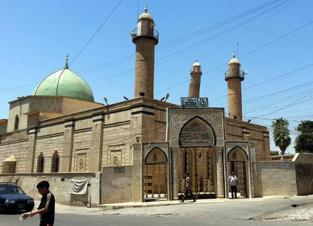 Landmark Great Mosque of al-Nuri blown up in Mosul