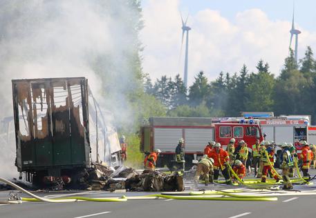 Several people feared dead in bus crash in Germany