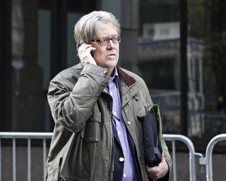 White House Chief Strategist Steve Bannon out