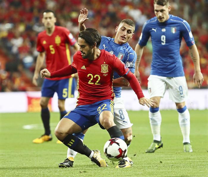 Spain vs Italy