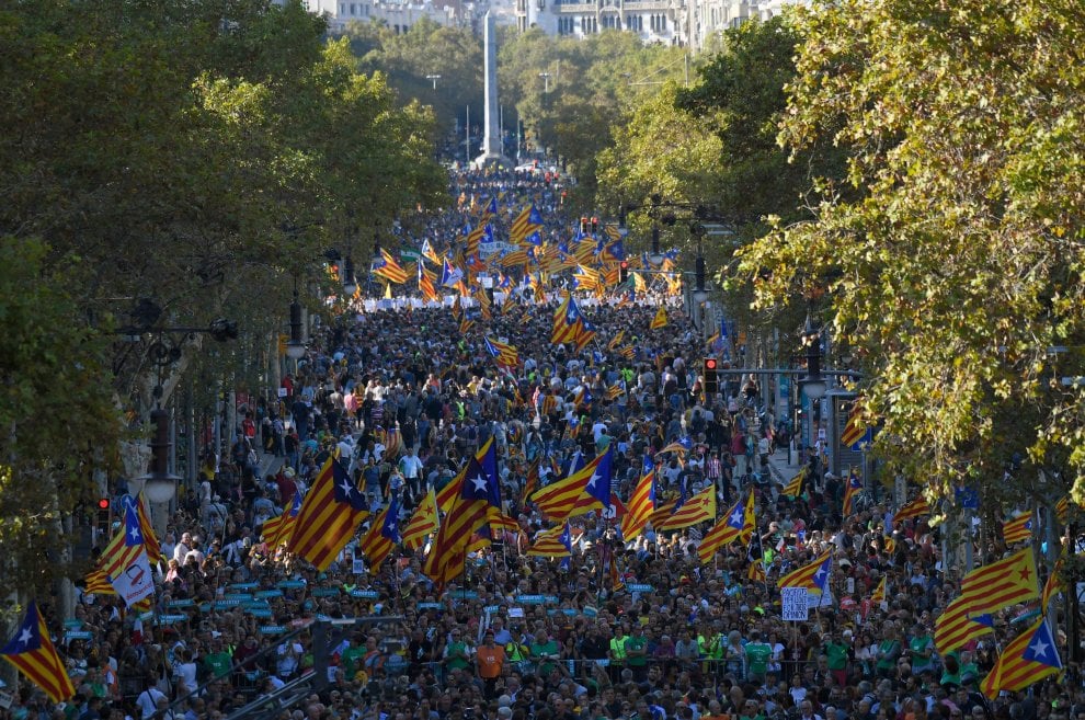 Barcellona separatisti