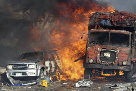 At least 20 killed in Mogadishu explosion