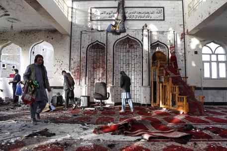 Two suicide bombings at separate Mosques killed 70 people in Kabul and Ghor province