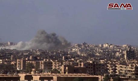 Siria:conquistata Dayr Zor,ultimo bastione urbano Isis