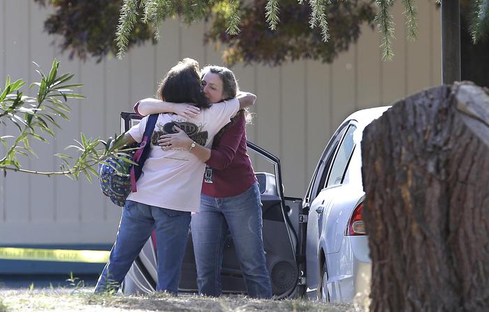 ++ Usa: sparatoria scuola, bilancio morti sale a cinque ++