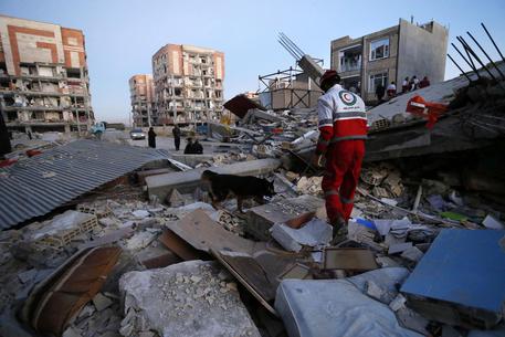 Iran Iraq Earthquake