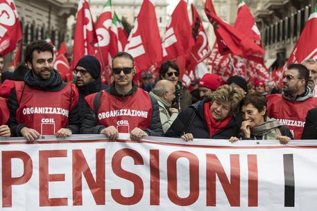 Cgil:Camusso,in piazza per svolta pensioni,lavoro e giovani