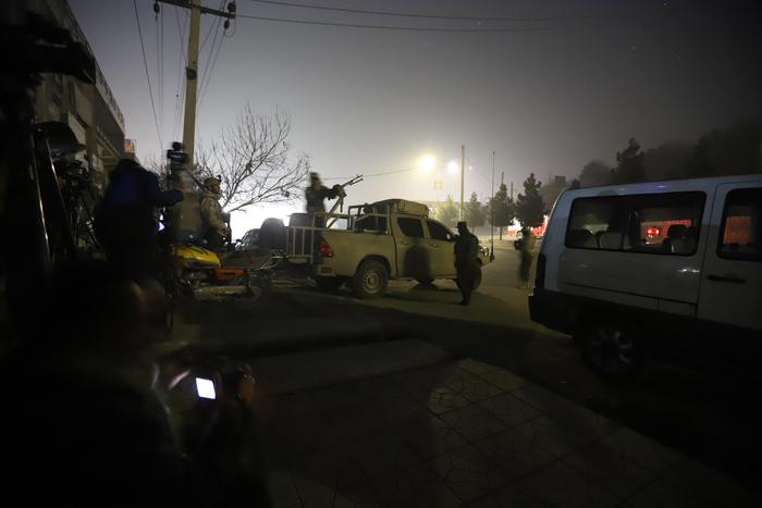 Armed men attacked Intercontinental hotel in Kabul