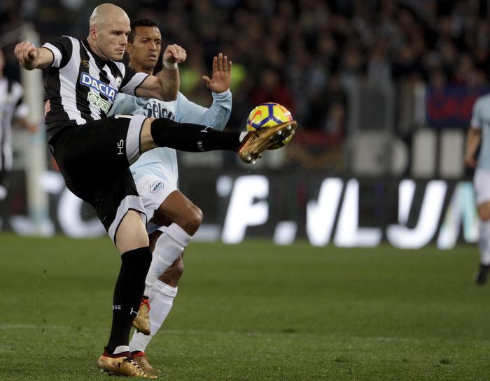 Soccer: Serie A; Lazio-Udinese
