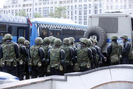 Opposition rally in Moscow