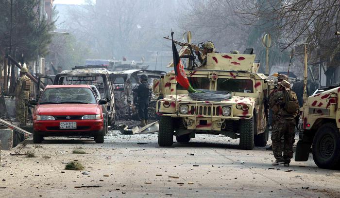 Save The Children headquarters attacked in Jalalabad