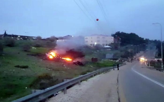 TENSIONE IN MEDIO ORIENTE, ‘ABBATTUTO’ F16 ISRAELIANO