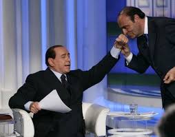 Berlusconi baciamano