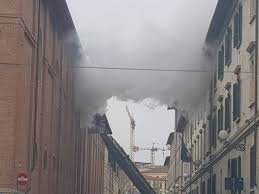 Incendio Ps Firenze