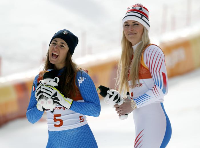 Pyeongchang Olympics Alpine Skiing