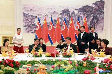 North Korean leader Kim Jong-un visits China