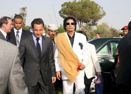 Nicolas Sarkozy in police custody