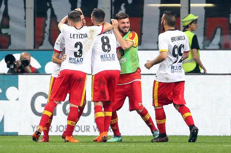 Soccer: Serie A; Milan-Benevento