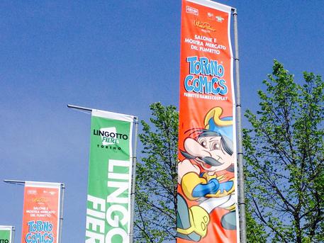 Torino Comics compie vent’anni, 120 espositori al Lingotto
