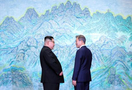 Inter-Korean summit between heads of state of South and North Korea in Panmunjom