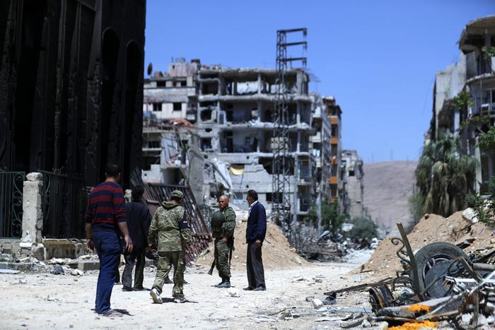 SIRIA: DOMANI GLI ISPETTORI DELL’OPAC ENTRANO A DUMA