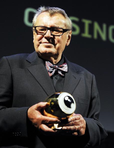 Czech director Milos Forman dies at 86