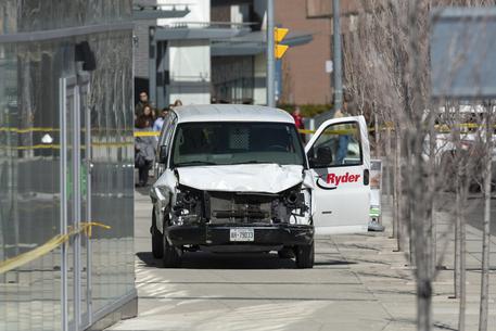 Vehicle plows into pedestrians in Toronto