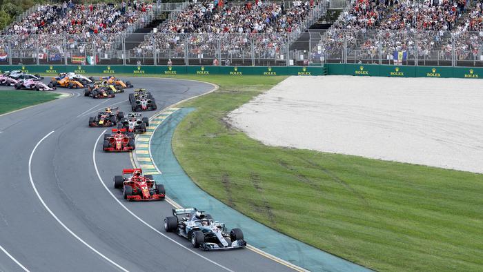 2018 Australian Formula One Grand Prix