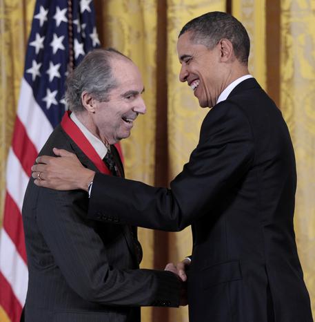 Barack Obama,Philip Roth