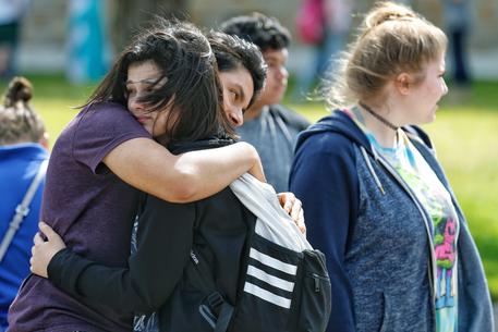School Shooting Texas