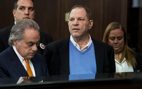 Harvey Weinstein arrested in New York