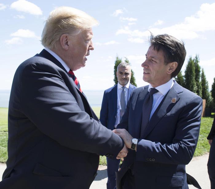 G7 summit in Canada