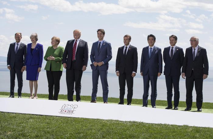 G7 summit in Canada
