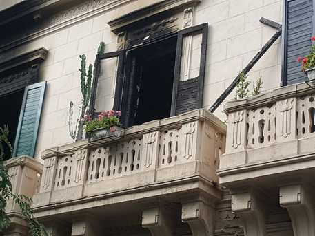 Incendio in appartamento, morti due bambini a Messina