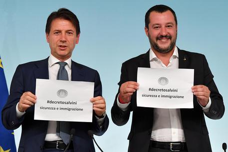Salvini,via cittadinanza per terrorismo è buon senso