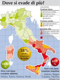 L Italia In Testa Alla Classifica Tra I Paesi Europei Per Evasione
