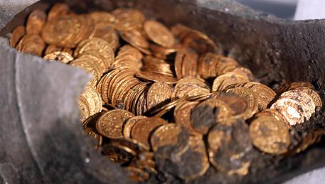 Monete d’oro romane: Bonisoli, ritrovamento epocale