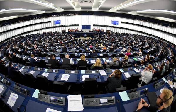 European Parliament in Strasbourg