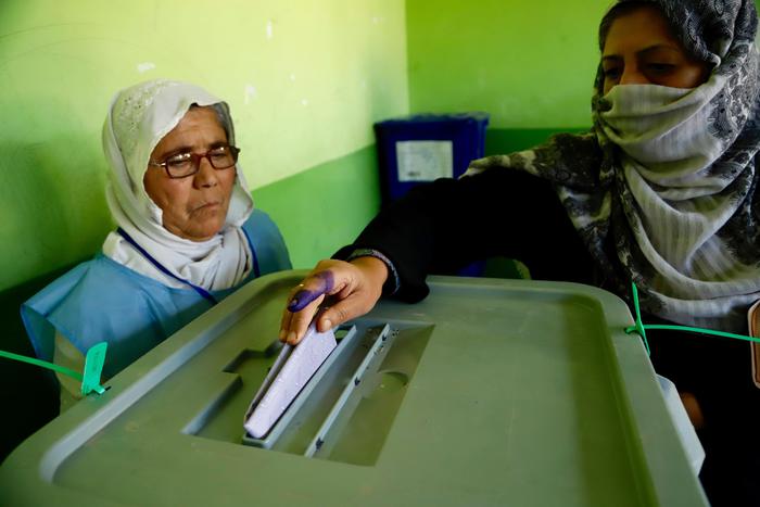 Parliamentary elections in Afghanistan