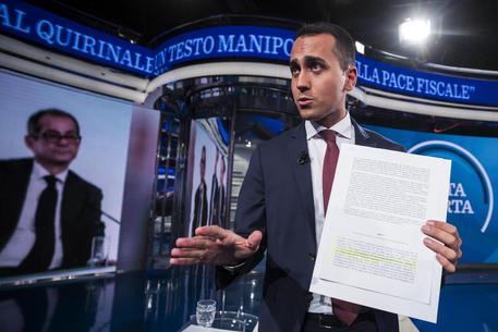 ++ Di Maio, in testo manipolato scudo per capitali estero ++