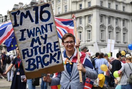 People’s March Against Brexit in London