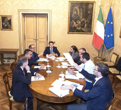 ++ Manovra: al via vertice Conte-vicepremier-Tria-Moavero ++