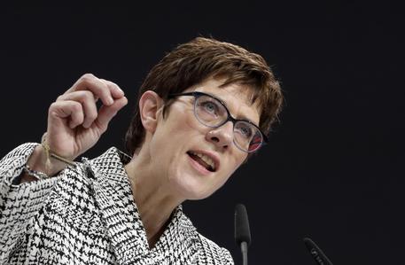 Germany Merkel’s Party
