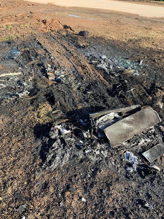 Incendiata auto davanti casa famiglia Capitano Ultimo
