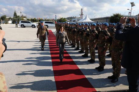 Casellati giunta in Libano in visita a contingente italiano