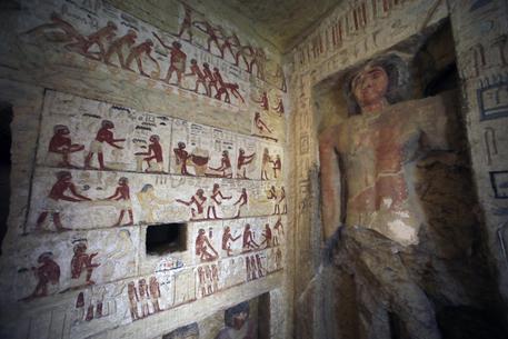 Newly discovered tomb in Saqqara