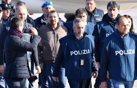 Ex leftwing terrorist Battisti back in Italy