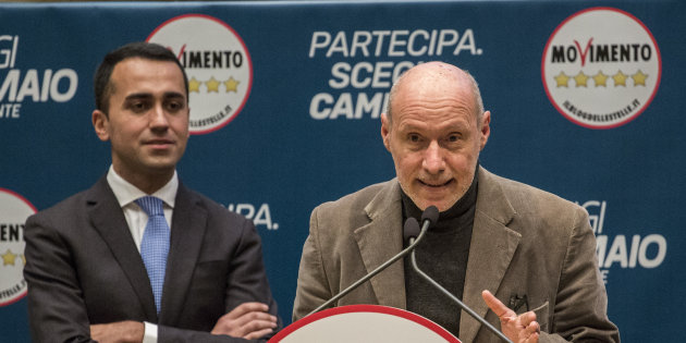 Italy Elections M5S