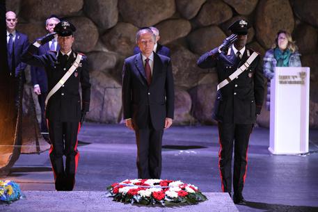 Italian Foreign Minister in Jerusalem